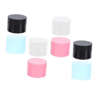 8 Reusable 30 g Travel Lotion Bottles, Double-Wall Plastic