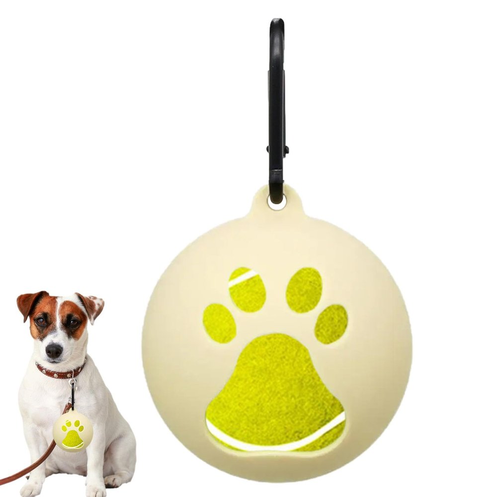 Generic Dog Ball Holder - Silicone Dog Ball Bag