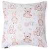 PinkZebra Kids' Pillowcase, 31.5 x 31.5 in, 100% Cotton, Boys' Pillow Cover, OEKO-TEX Standard 100, Zipper, Stuffed Animal Design view 1