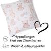 PinkZebra Kids' Pillowcase, 31.5 x 31.5 in, 100% Cotton, Boys' Pillow Cover, OEKO-TEX Standard 100, Zipper, Stuffed Animal Design view 4
