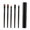 Healeved 15-Piece Eye Makeup Brush Set with Storage Case, Horsehair Brushes for Eyeshadow and Eyeliner, for Precise Application and Everyday Makeup view 2