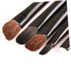 Healeved 15-Piece Eye Makeup Brush Set with Storage Case, Horsehair Brushes for Eyeshadow and Eyeliner, for Precise Application and Everyday Makeup view 4