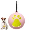 Silicone Dog Ball Holder for Belt and Leash view 1