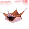 Supvox 2-Pack Double-Layer Hammocks for Dwarf Hamsters and Small Pets view 3