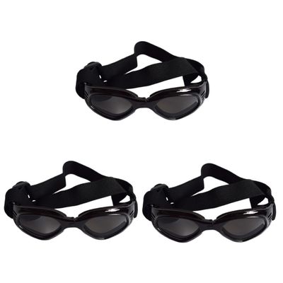 Supvox 3-Piece Dog Sunglasses for Dogs and Cats