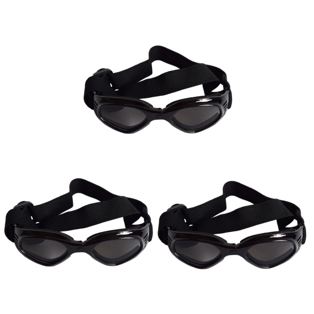Supvox 3-Piece Dog Sunglasses for Dogs and Cats