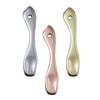 Healeved 3-Piece Zinc Alloy Spatula Set for Mixing and Sampling Makeup, Creams, and Masks view 1