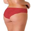 Wonderbra Refined Glamour Lace Shorty Brick Red view 2