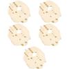 VICASKY 15-Piece Rotating Cotton Bibs for Newborns, Absorbent, Adjustable Closure, Lightweight and Washable view 1