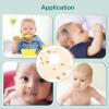 VICASKY 15-Piece Rotating Cotton Bibs for Newborns, Absorbent, Adjustable Closure, Lightweight and Washable view 4