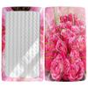 Morbuy Baby Crib Fitted Sheet, Rose Blossom Pattern, 90 x 55 cm view 3