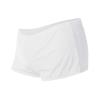 SRZYMJ Men's Cotton Boxer Shorts, White, with Fly view 2