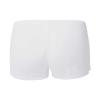 SRZYMJ Men's Cotton Boxer Shorts, White, with Fly view 4