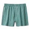 SRZYMJ Men's Boxer Shorts, Cotton/Microfiber Retro Underwear, Green view 1