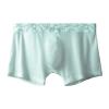 SRZYMJ Men's Boxer Shorts, Soft Breathable Viscose Underwear with Open Fly, Light Blue view 2