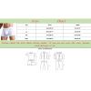 SRZYMJ Men's Boxer Shorts, Soft Breathable Viscose Underwear with Open Fly, Light Blue view 3