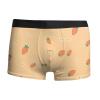 SRZYMJ Men's Boxer Shorts, Soft Breathable Viscose, Open Fly, Khaki view 1