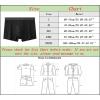 SRZYMJ Men's Boxer Shorts, Soft Breathable Viscose Underwear with Open Fly, Dark Gray view 2