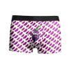 SRZYMJ Men's Cotton Boxer Briefs, Breathable, Soft, Purple view 2