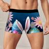 SRZYMJ Men's Boxer Shorts, Sky Blue view 2