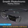 Intellireaders Progressive Dual-Use Reading Glasses, Black, +1.00 view 4