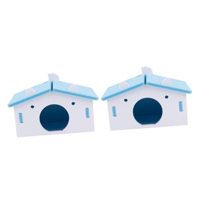 Supvox 2-Piece Hamster Nest and Bed
