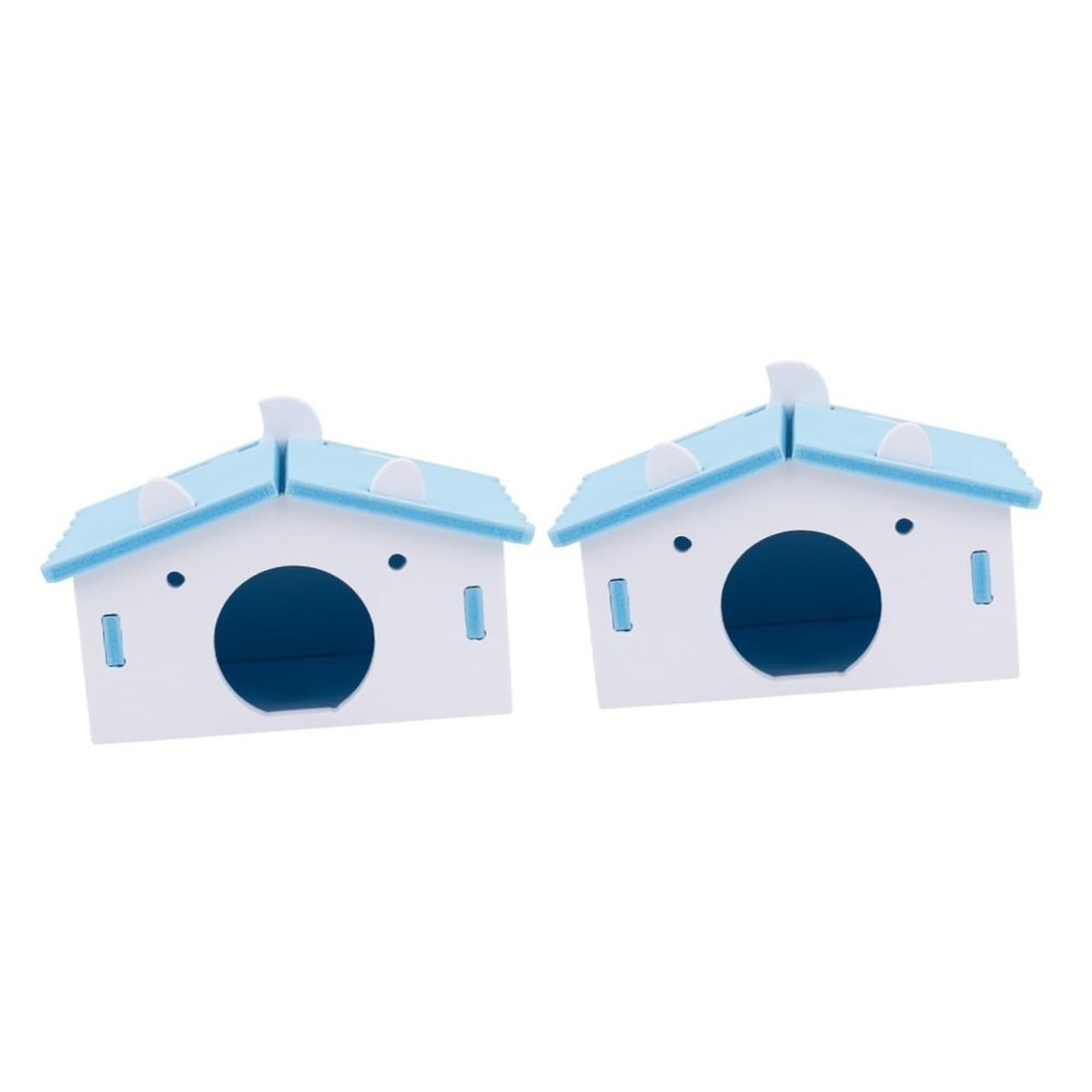 Supvox 2-Piece Hamster Nest and Bed