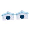 Supvox 2-Piece Hamster Nest and Bed view 1