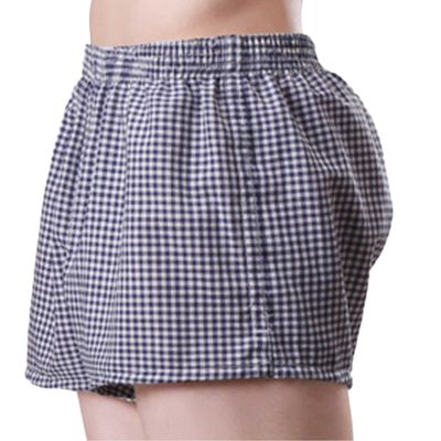 SRZYMJ Men's Boxer Briefs, Retro Shorts, Sexy Transparent Triangle Pants, Thin Breathable Underwear, Black