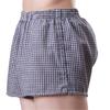 SRZYMJ Men's Boxer Briefs, Retro Shorts, Sexy Transparent Triangle Pants, Thin Breathable Underwear, Black view 1