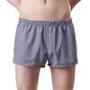 SRZYMJ Men's Boxer Briefs, Retro Shorts, Sexy Transparent Triangle Pants, Thin Breathable Underwear, Black view 2