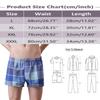 SRZYMJ Men's Boxer Briefs, Retro Shorts, Sexy Transparent Triangle Pants, Thin Breathable Underwear, Black view 4