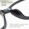 CCVOO Reading Glasses with Blue Light Filter - Unisex (1.75, Black) view 3