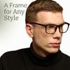 CCVOO Reading Glasses with Blue Light Filter - Unisex (1.75, Black) view 4