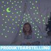WHYCNJL 201-Piece 3D Glow-in-the-Dark Stars and Moon Stickers view 4