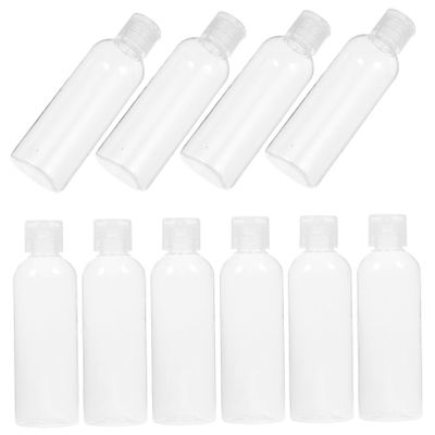 HAPINARY Refillable Travel Bottles, Leakproof Toiletry Bottles, 10-Pack, 100 ml