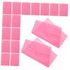 Disposable Paper Nail Art Mats, 125 Count, Pink view 1