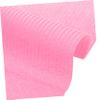 Disposable Paper Nail Art Mats, 125 Count, Pink view 3