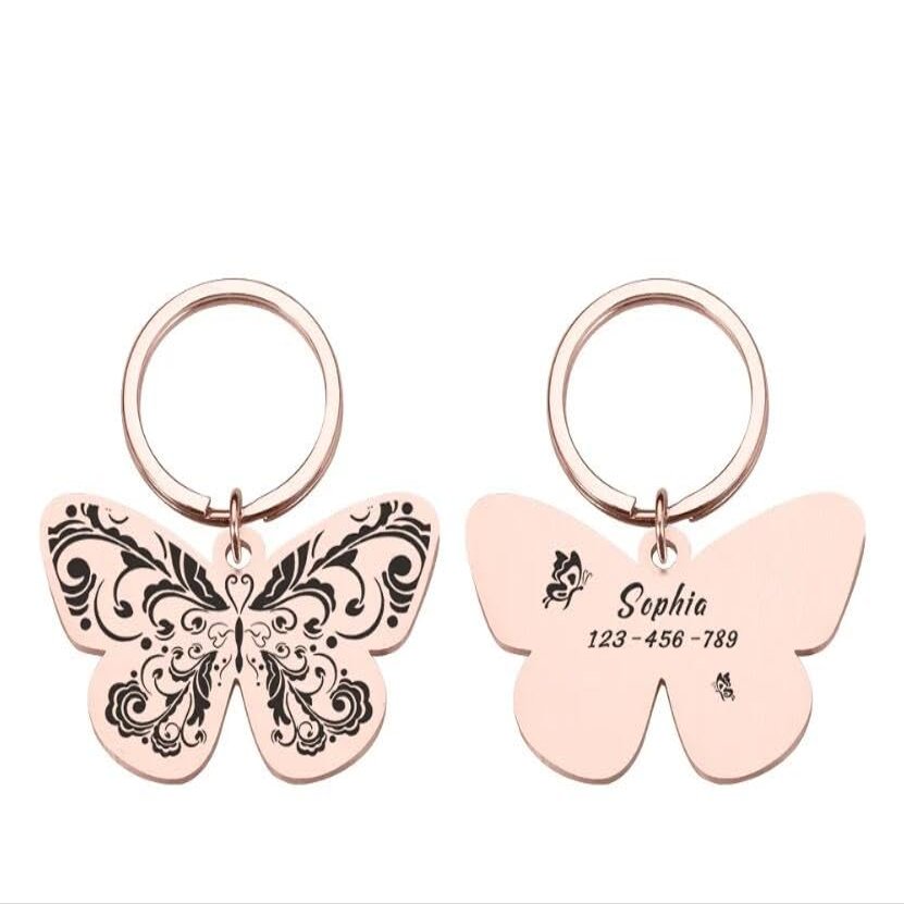Customizable Pet Dog Collar Tag Pendant