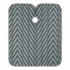 Haircut Cape with Zigzag Stripes view 1