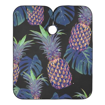 Tropical Pineapple Leaf Haircutting Cape