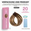 SUYYA Tape-In Human Hair Extensions, 18 in / 45 cm, #4/27/4 view 2
