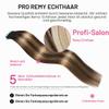 SUYYA Tape-In Human Hair Extensions, 18 in / 45 cm, #4/27/4 view 4