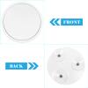 OSALADI Compact Cosmetic Mirror, 15X Magnification, Round White Mirror with Suction Cup view 3