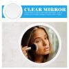 OSALADI Compact Cosmetic Mirror, 15X Magnification, Round White Mirror with Suction Cup view 4