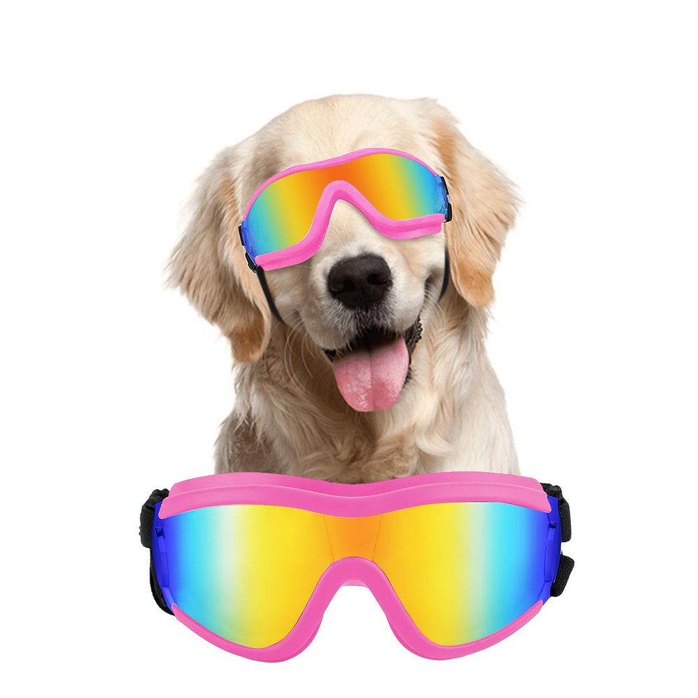 Billionchains Dog Sunglasses - Windproof & Dustproof