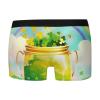 SRZYMJ Men's Cotton Boxer Shorts, XL, Sky Blue view 1