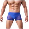 SRZYMJ Men's Retro Cotton Boxer Briefs with Fly view 2