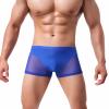 SRZYMJ Men's Retro Cotton Boxer Briefs with Fly view 3