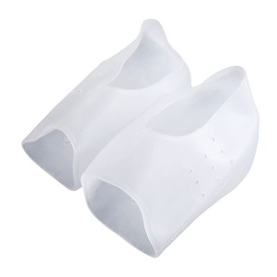 BCOATH Heel Cushions for Men and Women, Breathable, Elastic, Invisible Under Shoes, for Heel Lift and Protection